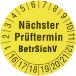 FLUKE Prüfetiketten 15mm 1238 BEHA-AMPROBE 250 Stück 1238 (2145956)