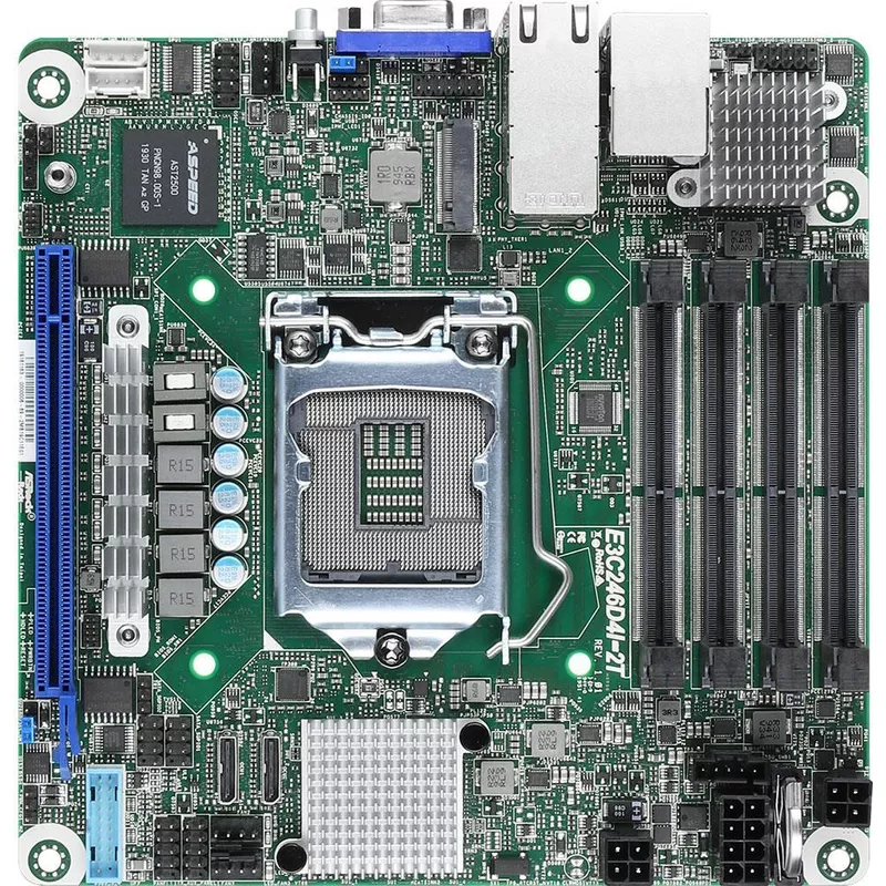 ASRock Rack E3C246D4I-2T (E3C246D4I-2T)