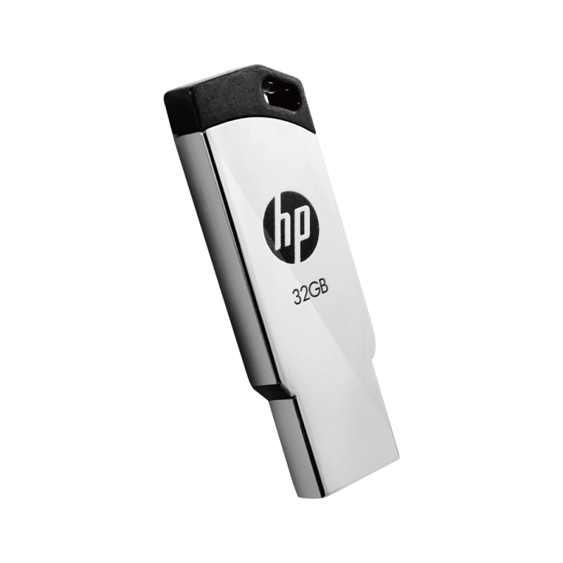 HP v236w USB-Stick 32 GB USB Typ-A 2.0 Schwarz - Silber (HPFD236W-32)