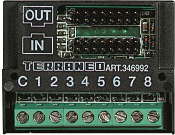 LEGR Erweiterungs-Einheit 346992 für 8 Ruftasten 1 (346992)