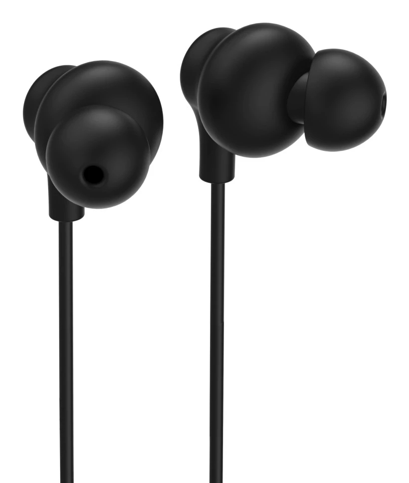 Hama Curly In-Ear Kopfhörer USB-C Kabelgebunden Schwarz