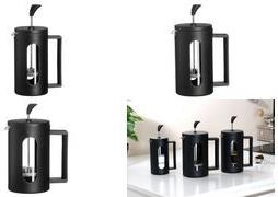 Ritzenhoff & Breker Kaffeebereiter ADANA, 0,35 l, schwarz aus Borosilikat, zur Zubereitung von Kaffee und - 1 Stück (818826)