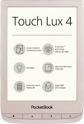 Pocketbook Touch Lux 4 (PB627-G-GE-WW)