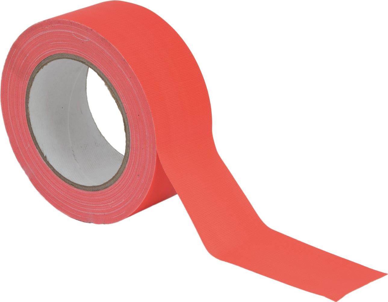 ACCESSORY Gaffa Tape 50mm x 25m neonorange UV-aktiv (30005474)