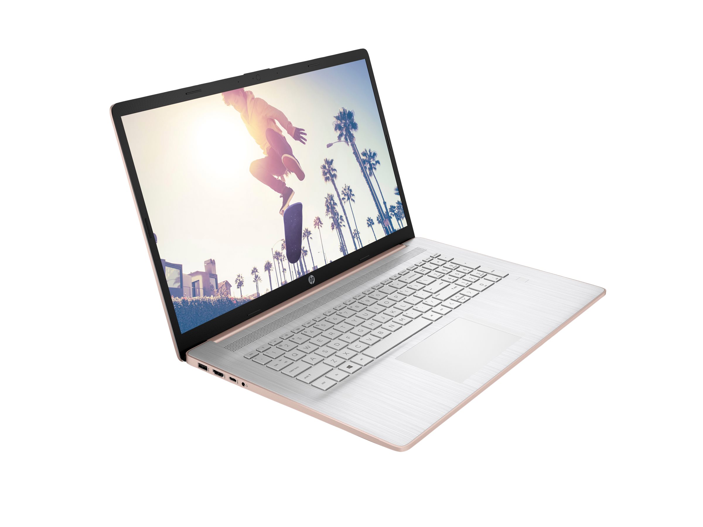 HP Laptop 17-cn0116ng 17.3" Celeron N4500 8 GB RAM 512 GB SSD Jet Schwarz