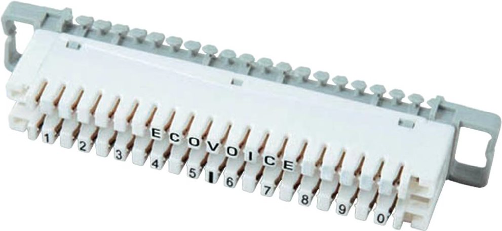 EFB-Elektronik LSA-Trennleiste 2/10 zu 10DA ohne Farbcode Hersteller: EFB Elektronik (46005.1)