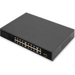 Digitus 16 Port FE PoE Switch (DN-95355)