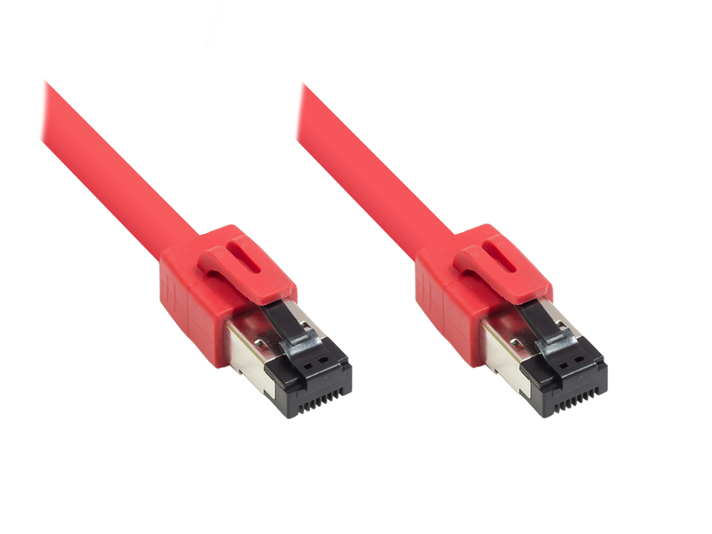 Good Connections 8080-150R Netzwerkkabel Cat8.1 15 m S/FTP (S-STP) Rot