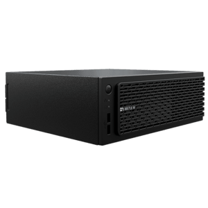 Diebold Nixdorf BEETLE M2110, USB, USB-C, poweredUSB, Ethernet, Intel Core i3, SSD, schwarz Kassensystem, Anschluß: USB (6x), USB-C, powered-USB (3x), Ethernet, Kassenladenanschluss (RJ12), Display-Port, Intel Core i3, 2,0 GHz, RAM: 8GB, SSD: 128GB, inkl.: Netzteil, Netzkabel, separat bestellen: Betriebssystem, Farbe: schwarz (CRBAS-BLA-JT40)