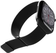 PURO PUMILAW40BLK. Watch part/accessory type: Uhrenarmband, Markenkompatibilität: Apple, Material: Edelstahl. Länge (mm): 200 mm, Verpackungsbreite: 76 mm, Verpackungstiefe: 13 mm (PUMILAW40BLK)