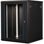 VALUE 19-Zoll Wandgehäuse 600x600mm schwarz Bausatz - Wandgehäuse (26.99.0831)