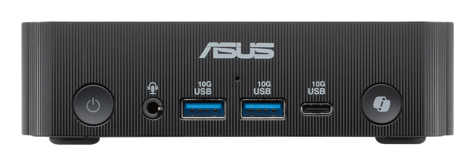 ASUS ExpertCenter PN55-S50023NL Mini-PC AMD Ryzen AI 5 330 16 GB RAM 512 GB SSD Schwarz