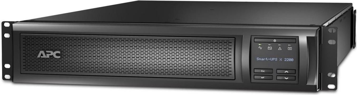 APC Smart-UPS X 2200 Rack/Tower LCD 2200 VA 1980 W Schwarz