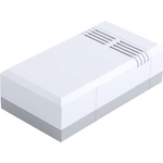 Bopla Tisch-Gehäuse 125 x 67 x 40 Polystyrol (EPS) Hell-Grau (RAL 7035) EG 1240 L 1 St. (32124012)