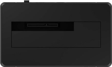 ICY BOX IB-1121-C31 HDD-Dockingstation USB 3.1 Gen 2 Type-C Anthracite Black