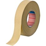 tesa Maler Krepp 4322 Papierabdeckband, 38 mm x 50 m stark gekreppt, sehr hohe Klebkraft, hohe Dehnungsreserve - 1 Stück (04322-00012-00)