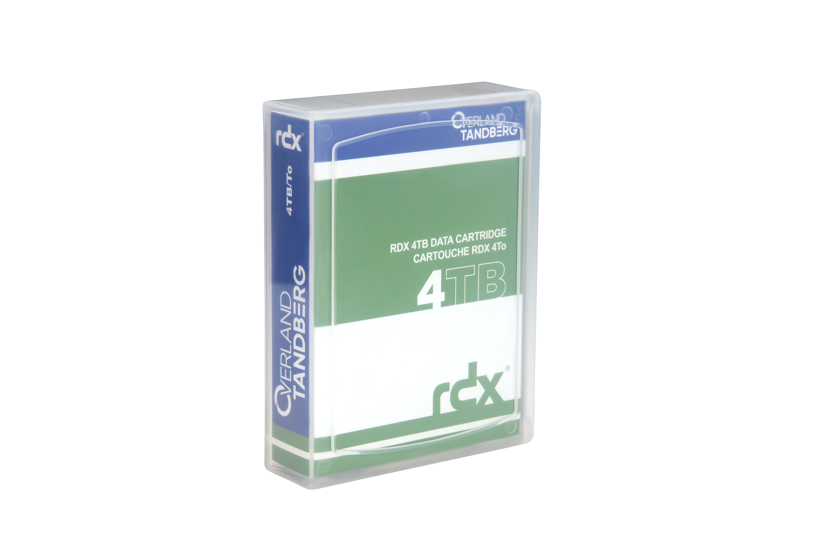 Overland-Tandberg 8824-RDX RDX-Kartusche 4 TB Schwarz