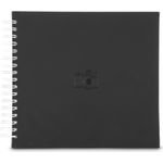 Hama Spiral-Album Signs 28x24 cm 50 weiße Seiten Schwarz (00007500)