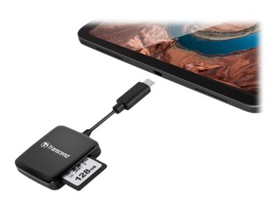 Transcend RDC3 Kartenleser USB-C 3.2 Gen 1 Schwarz