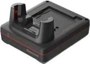 HONEYWELL CT32 Booted ethernet Base, Ethernet base for Ethernet, communications and recharging one CT32 computer with boot, one spare battery. Kit includes ethernet base and power supply, no power cord. Compatible with CT32 scan handle. (CT32-EB-UVB-0)
