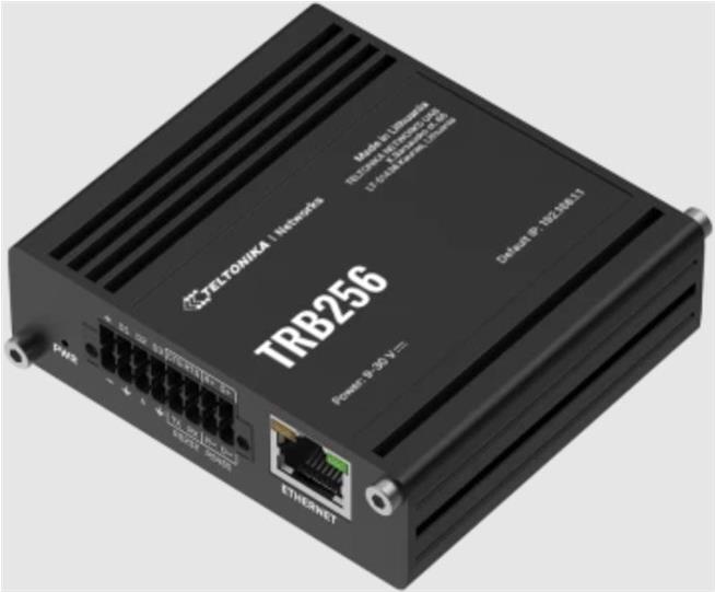 TELTONIKA NETWORKS TRB256 Industrial 4G NB-IoT Gateway (TRB256000400)