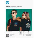 HP Transferpapier 8L1U7A A4 10 Blatt für dunkle Textilien (8L1U7A)
