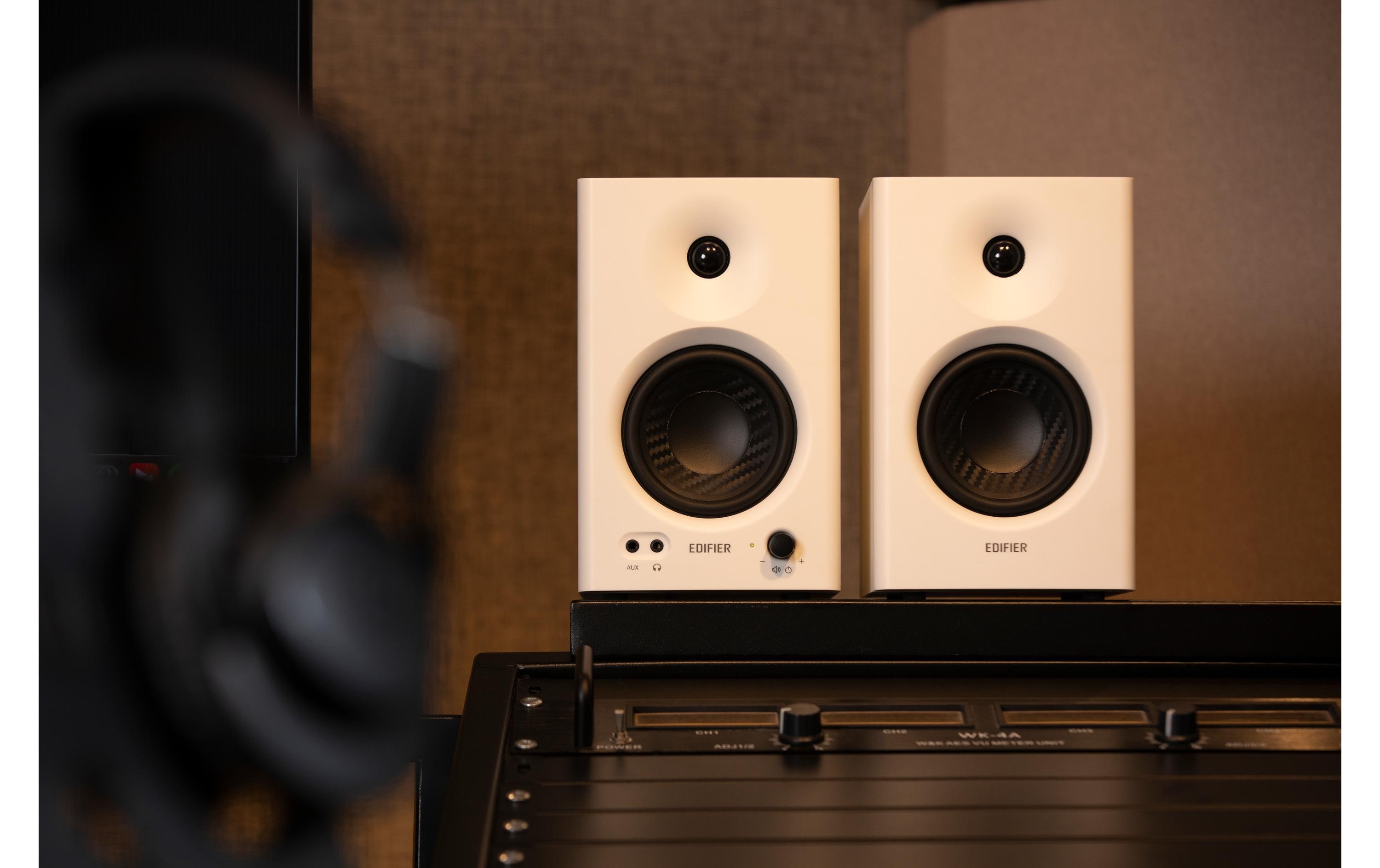 Edifier MR4 Aktivlautsprecher 2.0 Stereo 42 W Class D Weiß