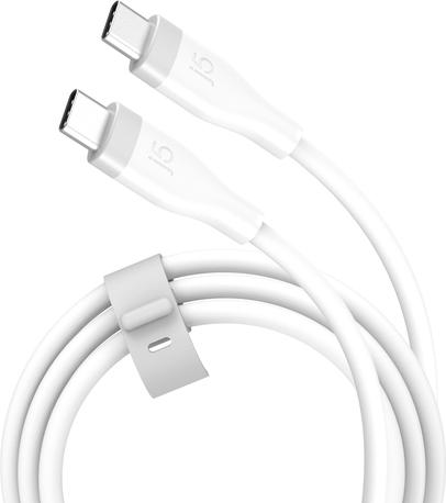 j5create USB-Kabel - 24 pin USB-C (M) zu 24 pin USB-C (M) (JUCX17W-N)
