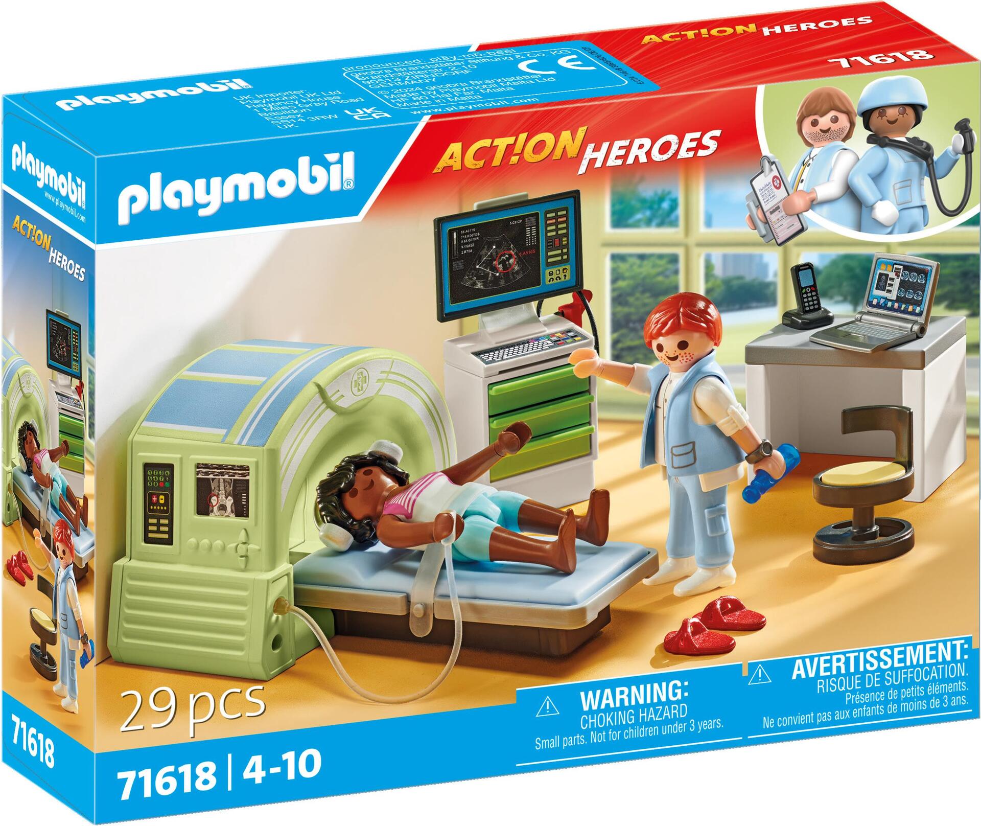 Playmobil Action MRT mit Patient (71618)