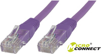 Microconnect UTP615P 15m Cat6 U/UTP (UTP) Violett Netzwerkkabel (UTP615P)
