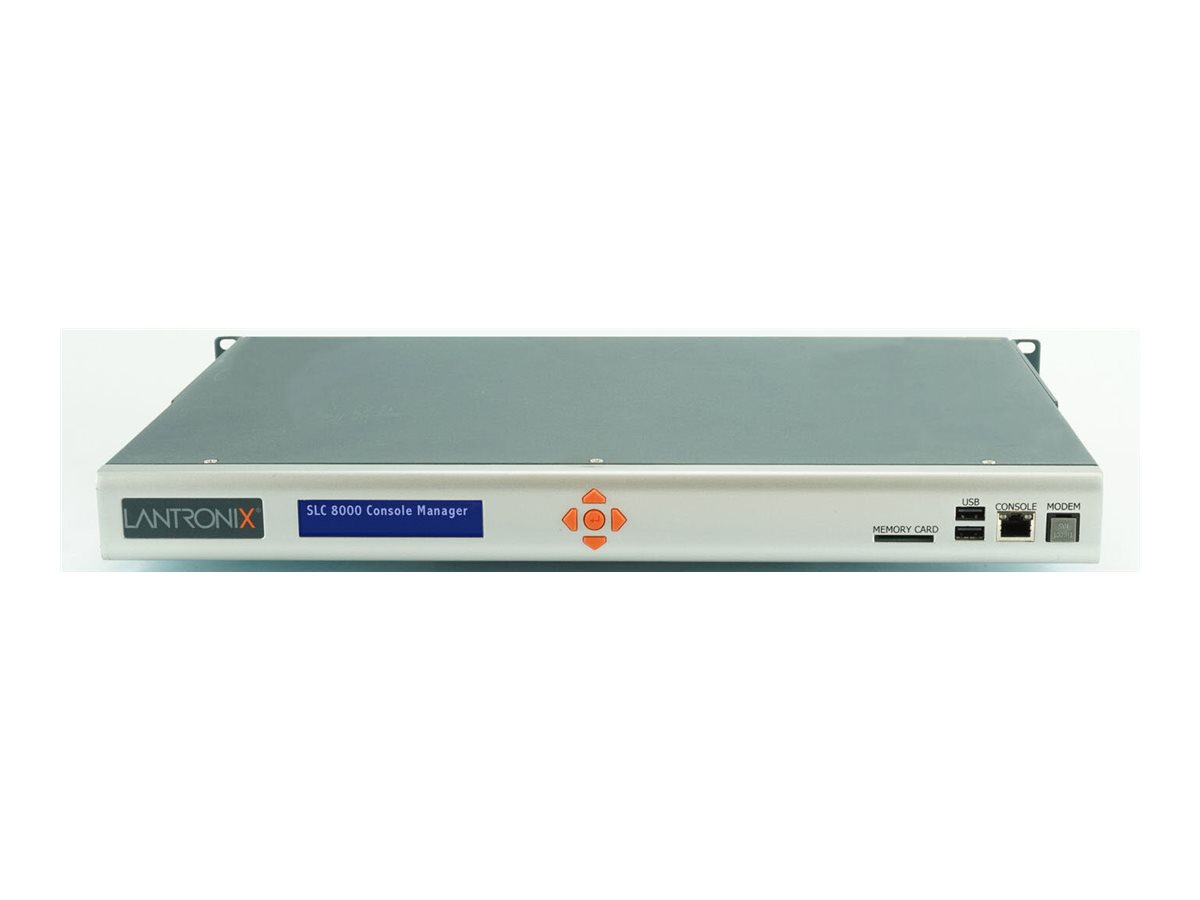 Lantronix SLC 8000 Konsolenserver 8-Port RJ-45 1 Gbps 1U