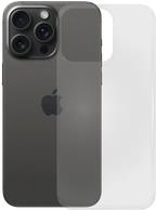 PEDEA Soft TPU Case für iPhone 15 Pro Max, transparent (50160981)