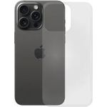 PEDEA Soft TPU Case für iPhone 15 Pro Max, transparent (50160981)