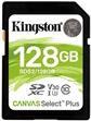 Kingston Technology Canvas Select Plus Speicherkarte 128 GB SDXC Klasse 10 UHS-I (SDS2/128GB)