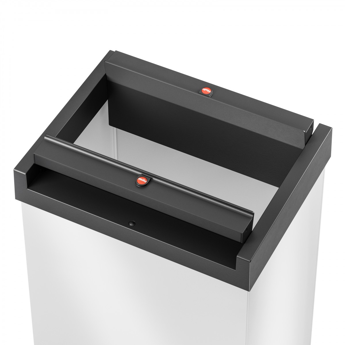Hailo Big-Box Swing L Abfalleimer 35 l Weiß