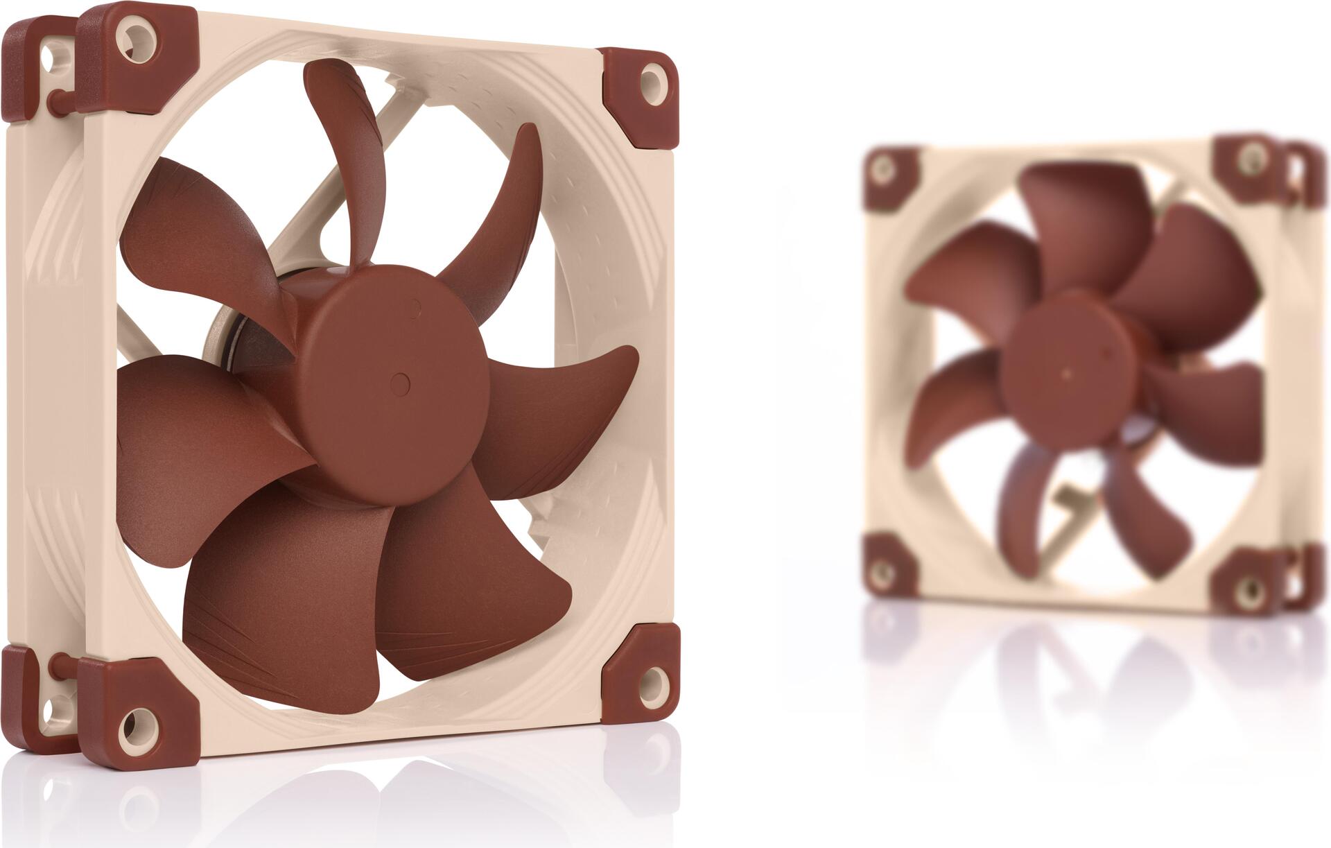 Noctua NF-A14 5V Gehäuselüfter 140 mm Beige, Braun