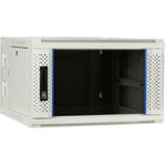 DSIT 6 HE Serverschrank, wendbares Wandgehäuse mit Glastür, Weiß (BxTxH) 600 x 600 x 368mm (DS6606W-DOUBLE)