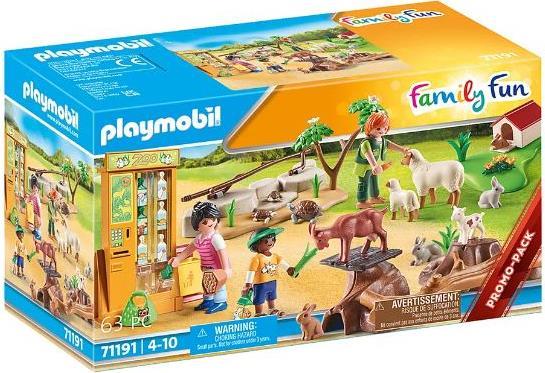 Playmobil FamilyFun Erlebnis-Streichelzoo (71191)