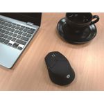 Conceptronic LORCAN02B Ergo Maus rechts Bluetooth Optisch 1600 DPI (LORCAN02BNEUEVERSION)