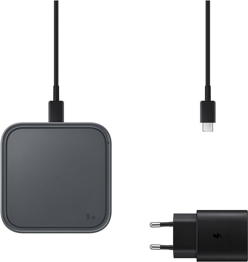 Samsung EP-P2400 Induktive Ladematte 15 W Dunkelgrau