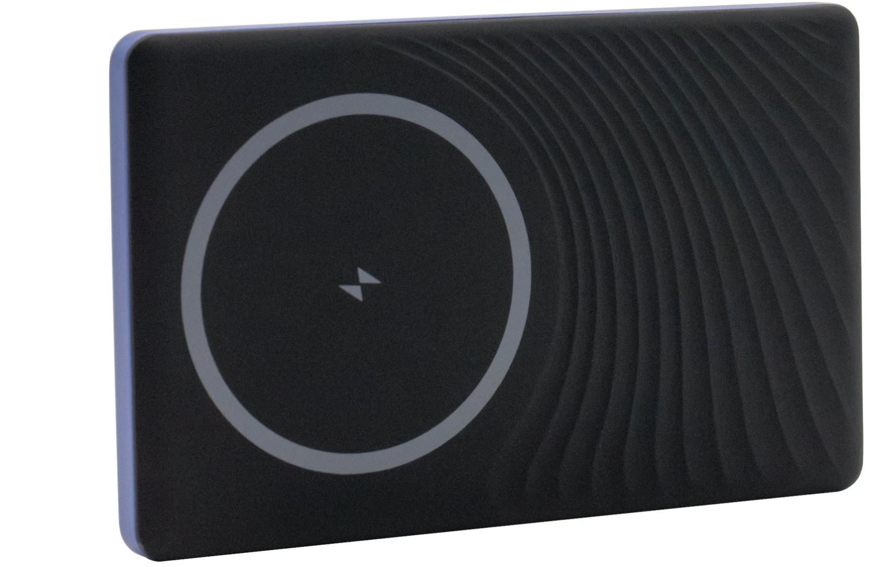 RealPower PB-5000 MAG Powerbank 5000 mAh MagSafe-kompatibel kabellos Blau