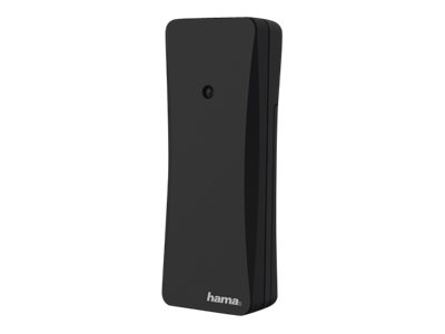Hama Touch Wetterstation Kabellos LED Schwarz