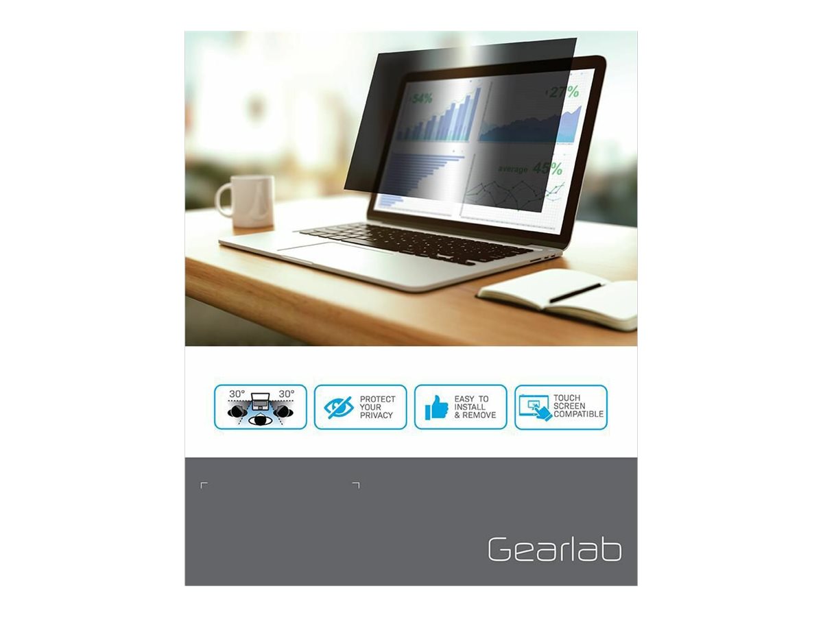 Gearlab eSTUFF Blickschutzfilter 24" 16:10 Rahmenlos Schwarz