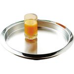 Esmeyer Serviertablett VENGA 307-009 35cm rund edelstahl (307-009)