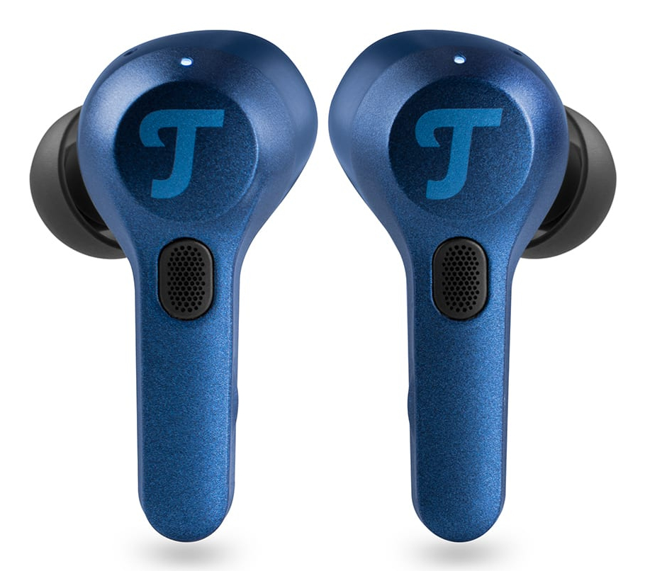 Teufel AIRY TWS Pro In-Ear Bluetooth Kopfhörer steel blue