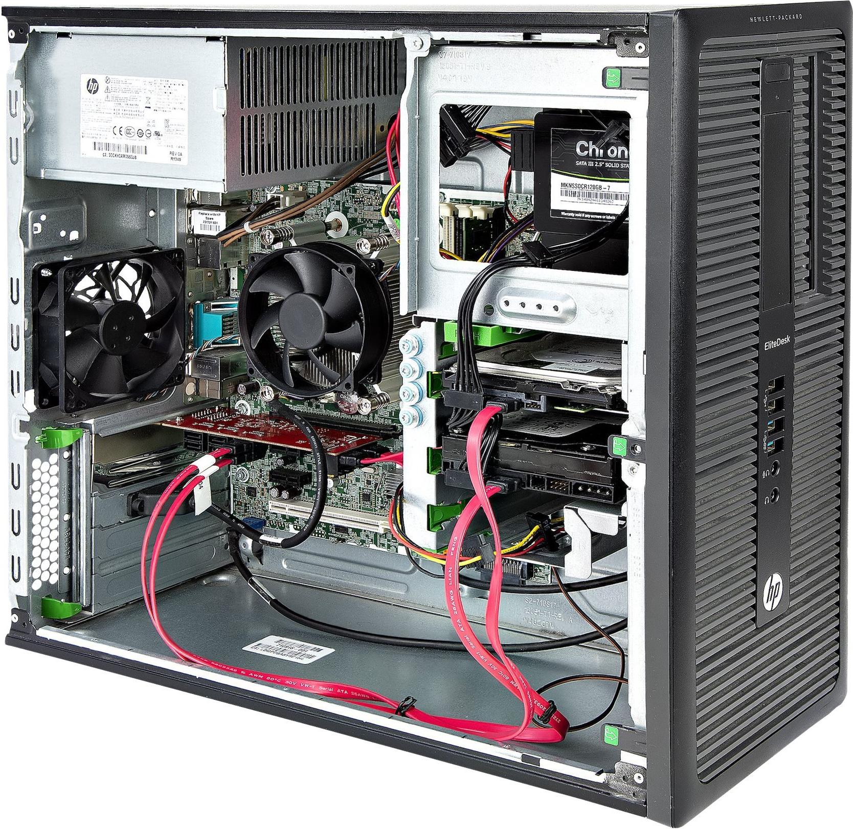 StarTech.com PCIe SATA Controller Karte 10 Port SATA 6Gb/s Rot
