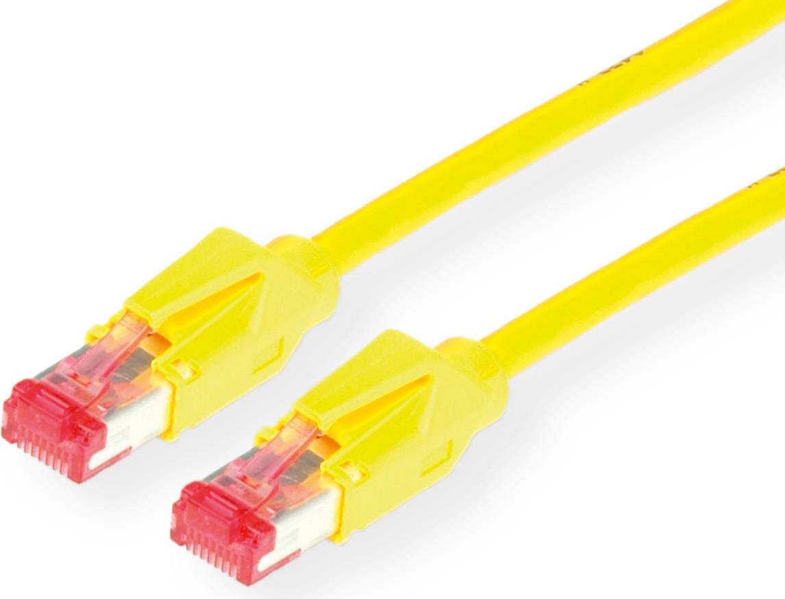 KERPEN E5-70 S/F Patch-Kabel Cat.6 RJ-45 PiMf Halogenfrei 20 m Gelb