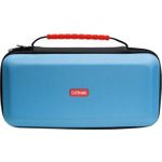 Trust GXT1252B XL Hardcase für Nintendo Switch 2 XL Hartschalenetui für optimalen Schutz für Konsole und Zubehör, blau (25763)