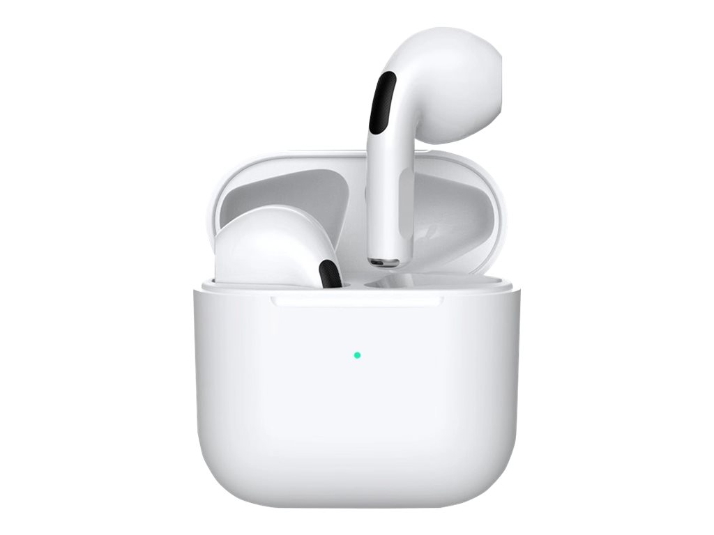 Xoro KHB 30 In-Ear-Kopfhörer True Wireless Stereo (TWS) Bluetooth Weiß