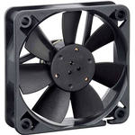 EBM Papst 612F/2-638 Axiallüfter 12 V 27 mü/h (L x B x H) 60 x 60 x 15 mm (9291708638)